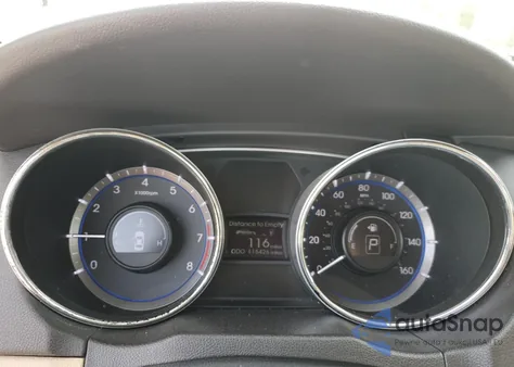 2014 Hyundai Sonata Gls z USA, uszkodzony, nr VIN 5NPEB4AC0EH930104